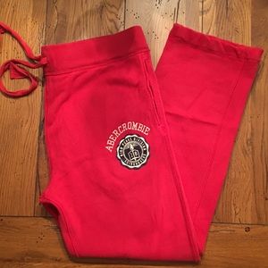 Abercrombie sweat pants